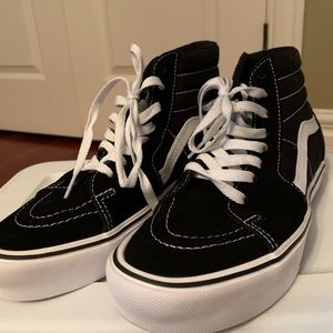 VANS high top. Women size 8.5